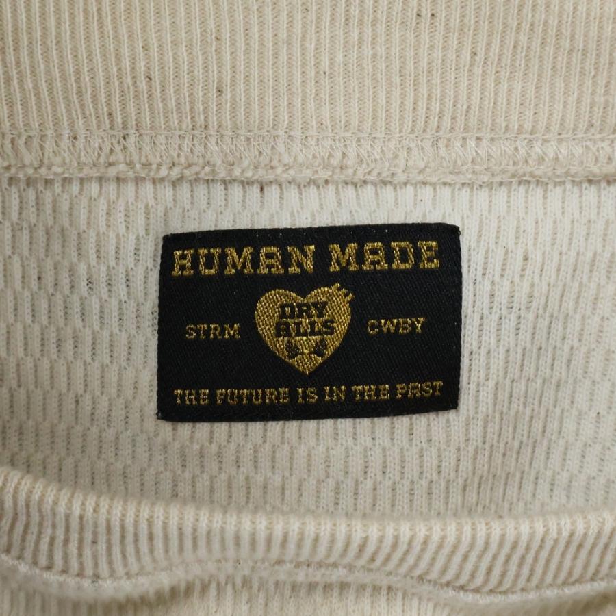 HUMAN MADE（ヒューマンメード） ヒューマンメイド THERMAL L/S T