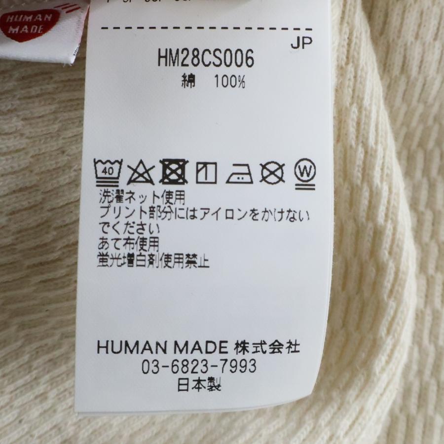 HUMAN MADE（ヒューマンメード） ヒューマンメイド THERMAL L/S T