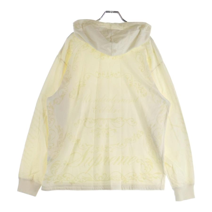 Supreme（シュプリーム） 23SS Celebre Hooded L/S Top セレブル