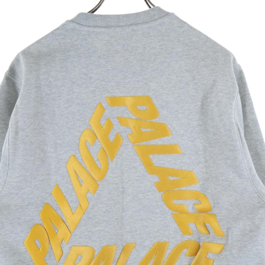 ベンジャ様限定【新品】Palace スウェット Light Grey Marl palace スウェット Palace Skateboards ⁄ パレススケートボード
