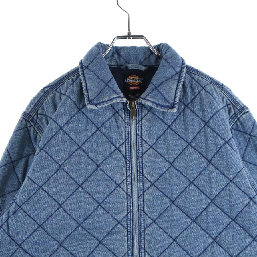 Supreme（シュプリーム） 21AW×Dickies Quilted Denim Work Jacket