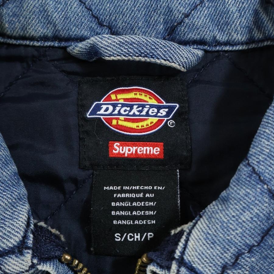 Supreme（シュプリーム） 21AW×Dickies Quilted Denim Work Jacket