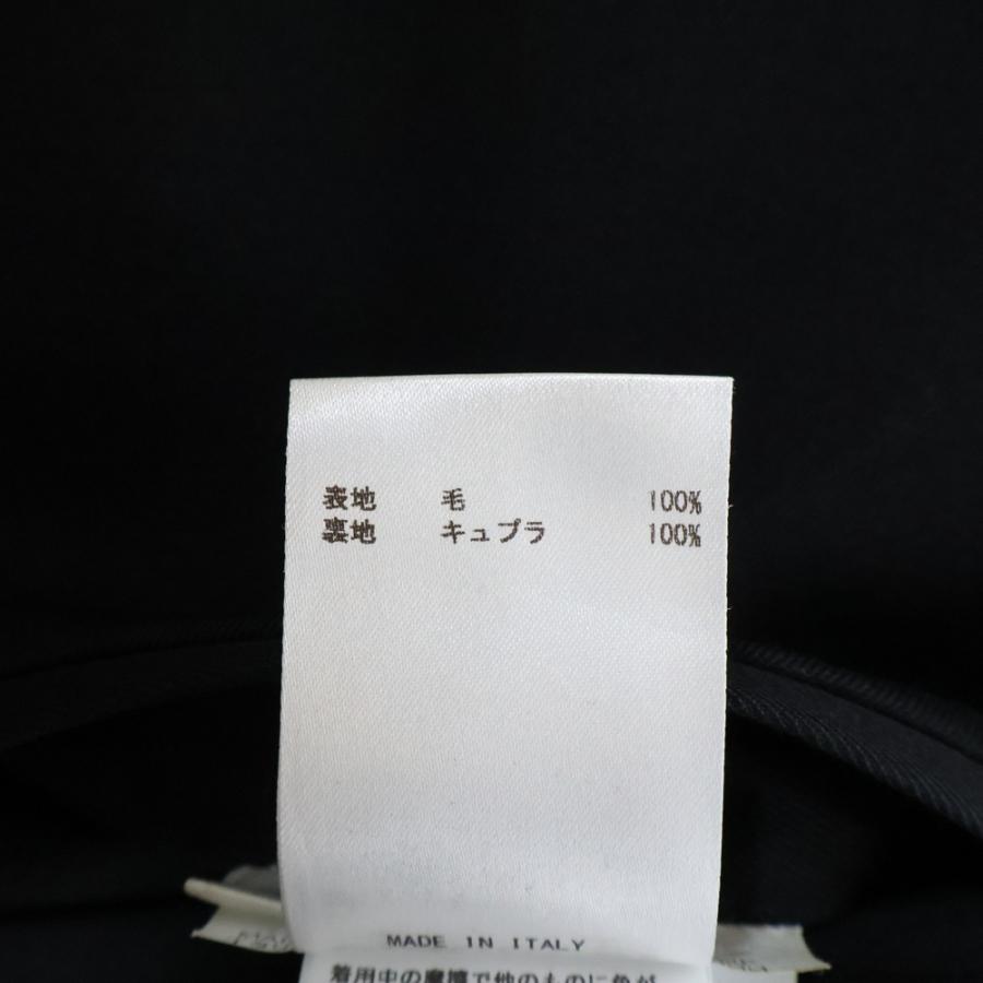 JIL SANDER（ジルサンダー） ウール トラウザー カーゴパンツ ブラック