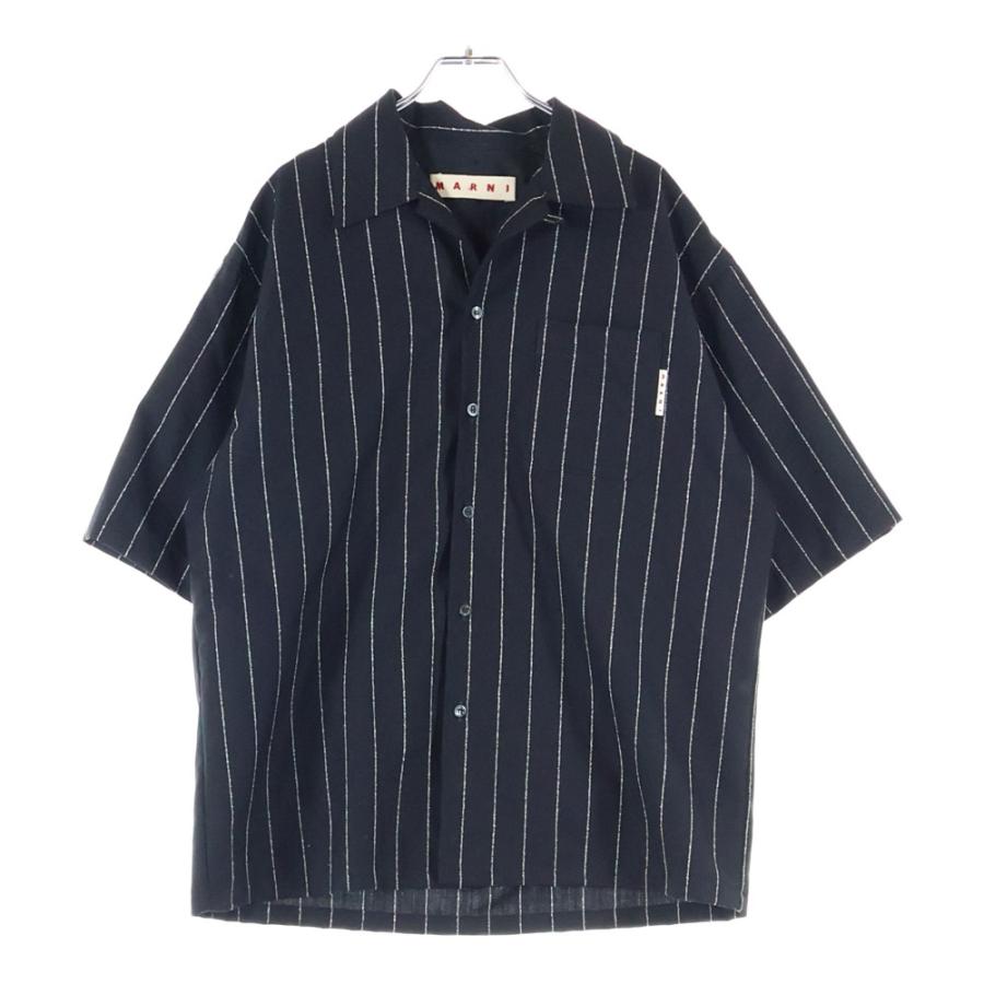 MARNI（マルニ） 22SS トロピカルウール フレスコ チョークストライプ