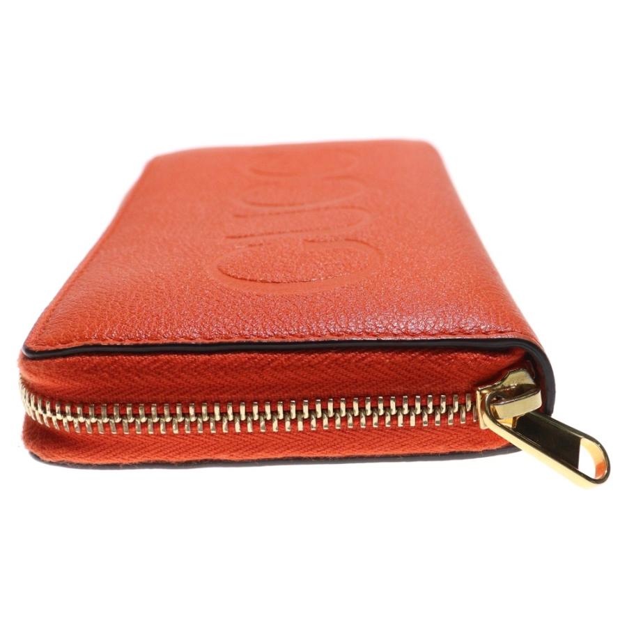 186005 現状品 GUCCI グッチ 長袖シャツ オレンジ レッド 美品 [241002HM100266] mako78_n25080604668