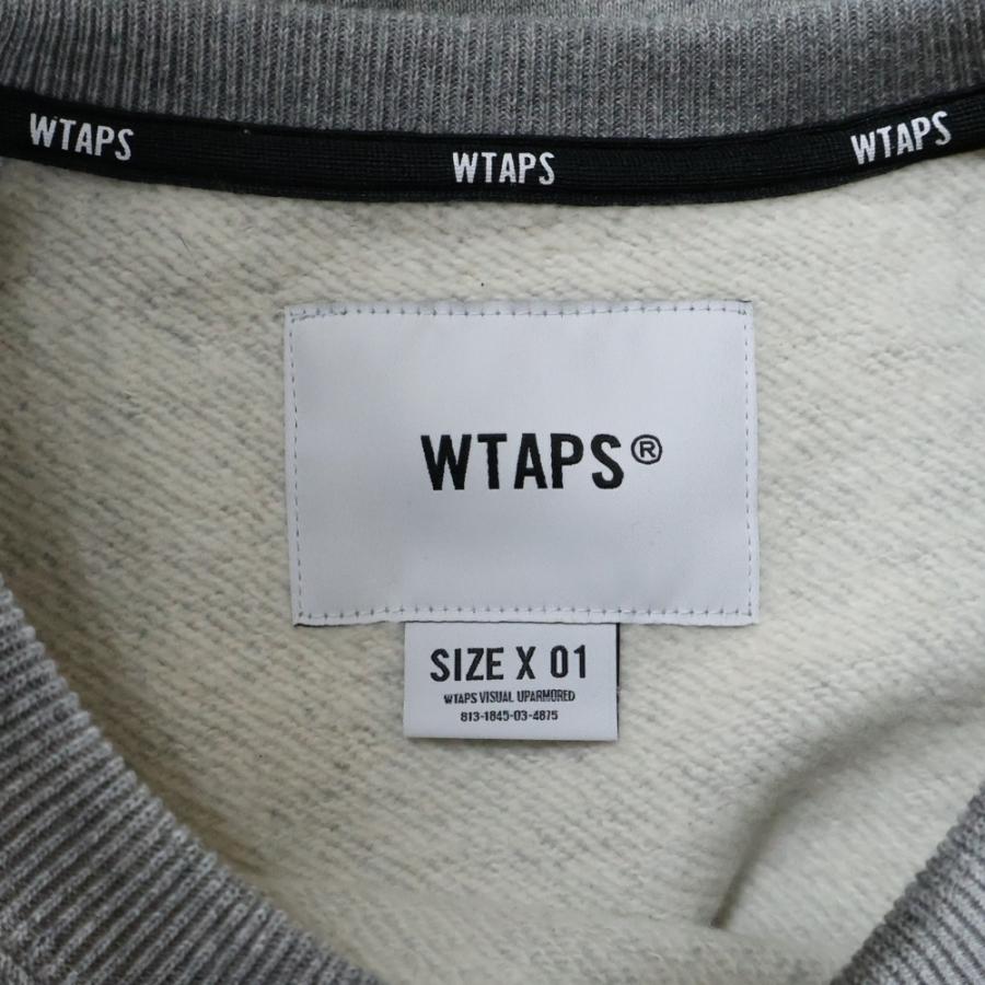 WTAPS（ダブルタップス） 25AW SIGN-RGYD SWEATER フロントロゴ クルー