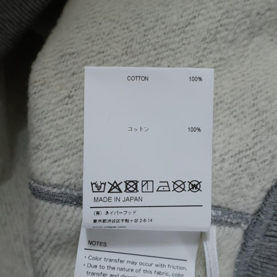 WTAPS（ダブルタップス） 25AW SIGN-RGYD SWEATER フロントロゴ クルー