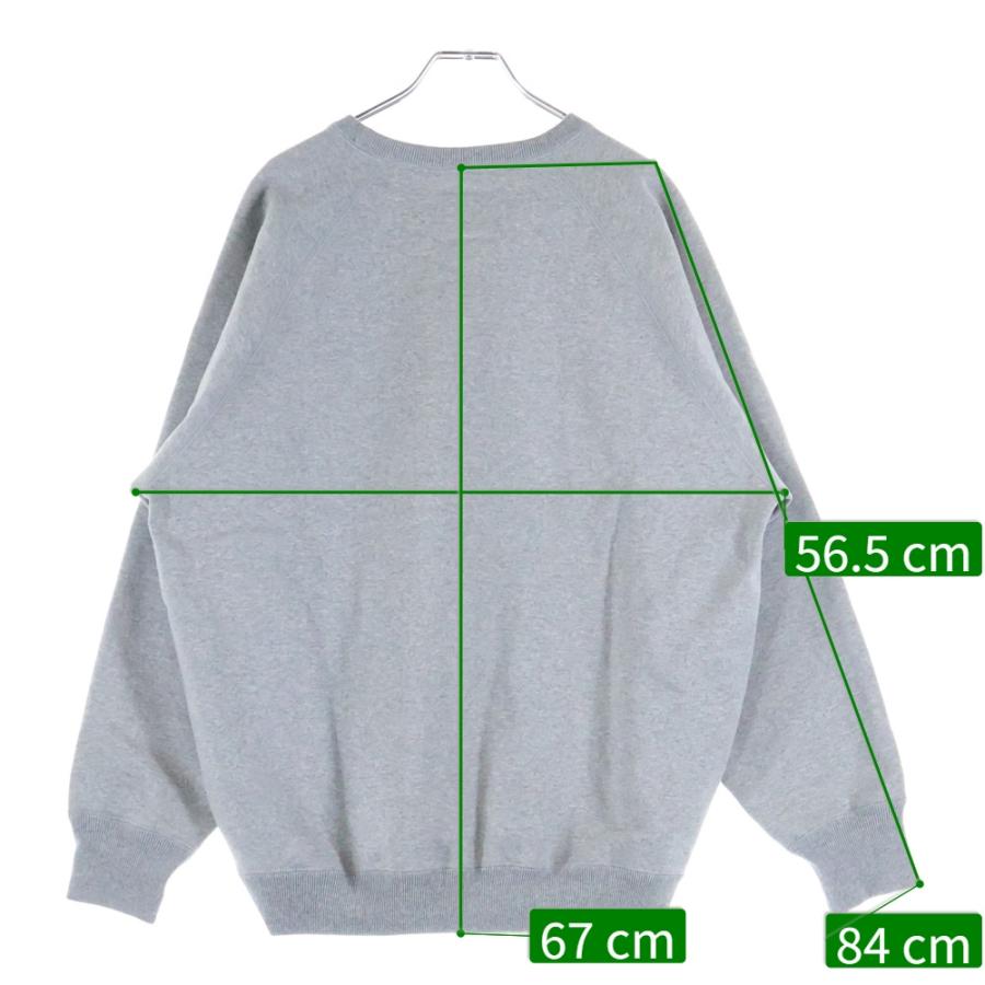 WTAPS（ダブルタップス） 25AW SIGN-RGYD SWEATER フロントロゴ クルー