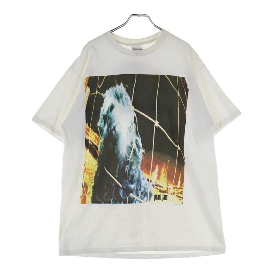 両面プリント パールジャム PEARL JAM 90s 古着Tシャツ ヴィンテージ 90S 1993 パール ジャム 両面 プリント クルーネック