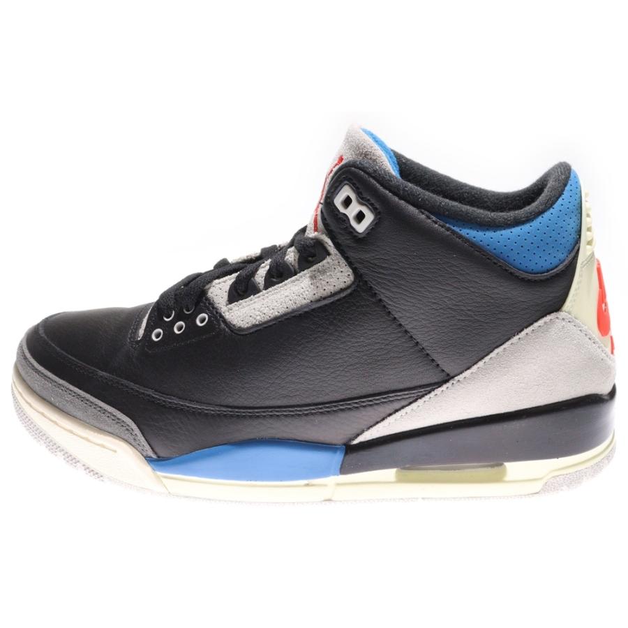 NIKE（ナイキ） AIR JORDAN 3 RETRO RARE AIR エアジョーダン3 