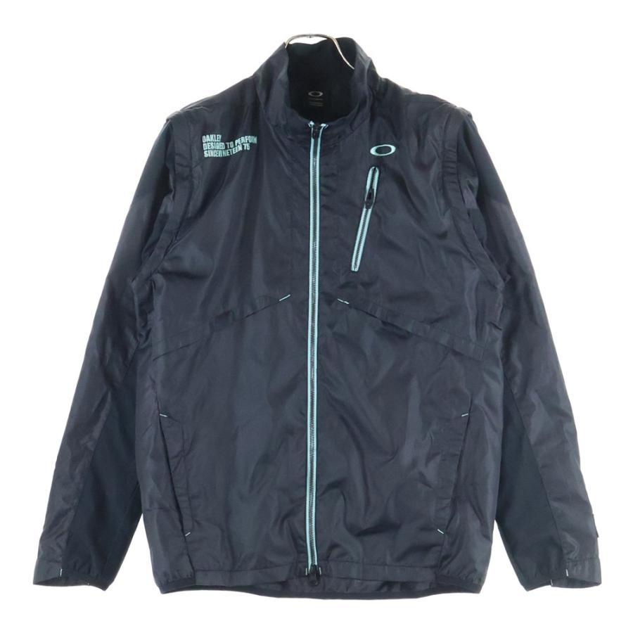 OAKLEY（オークリー） 2wayシェルジャケット ブラック 412746JP
