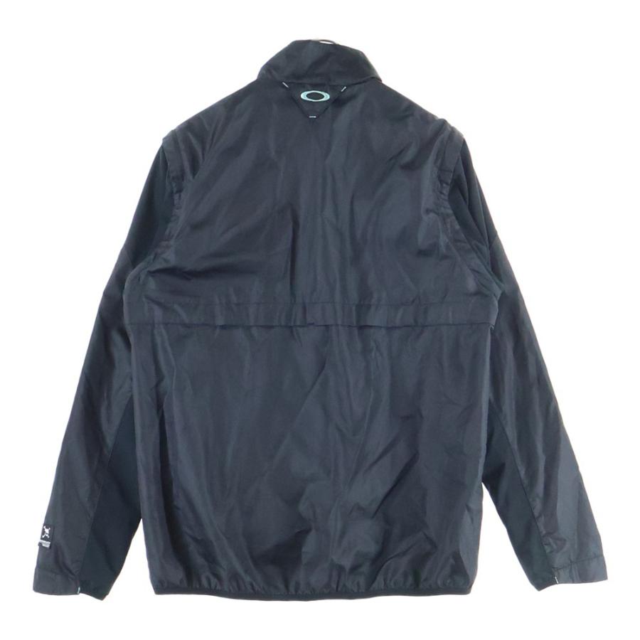 OAKLEY（オークリー） 2wayシェルジャケット ブラック 412746JP