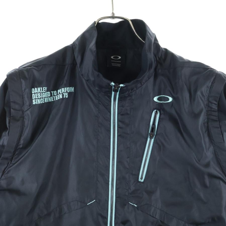 OAKLEY（オークリー） 2wayシェルジャケット ブラック 412746JP