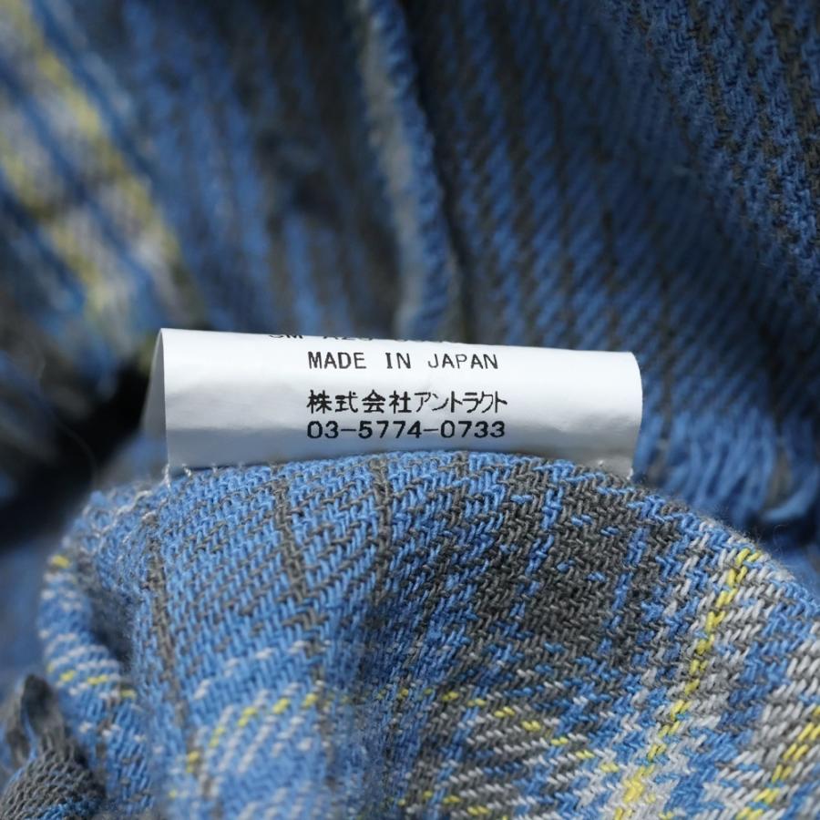 SAINT MICHAEL セントマイケル 23AW FRANNEL SHIRT CHECK チェック
