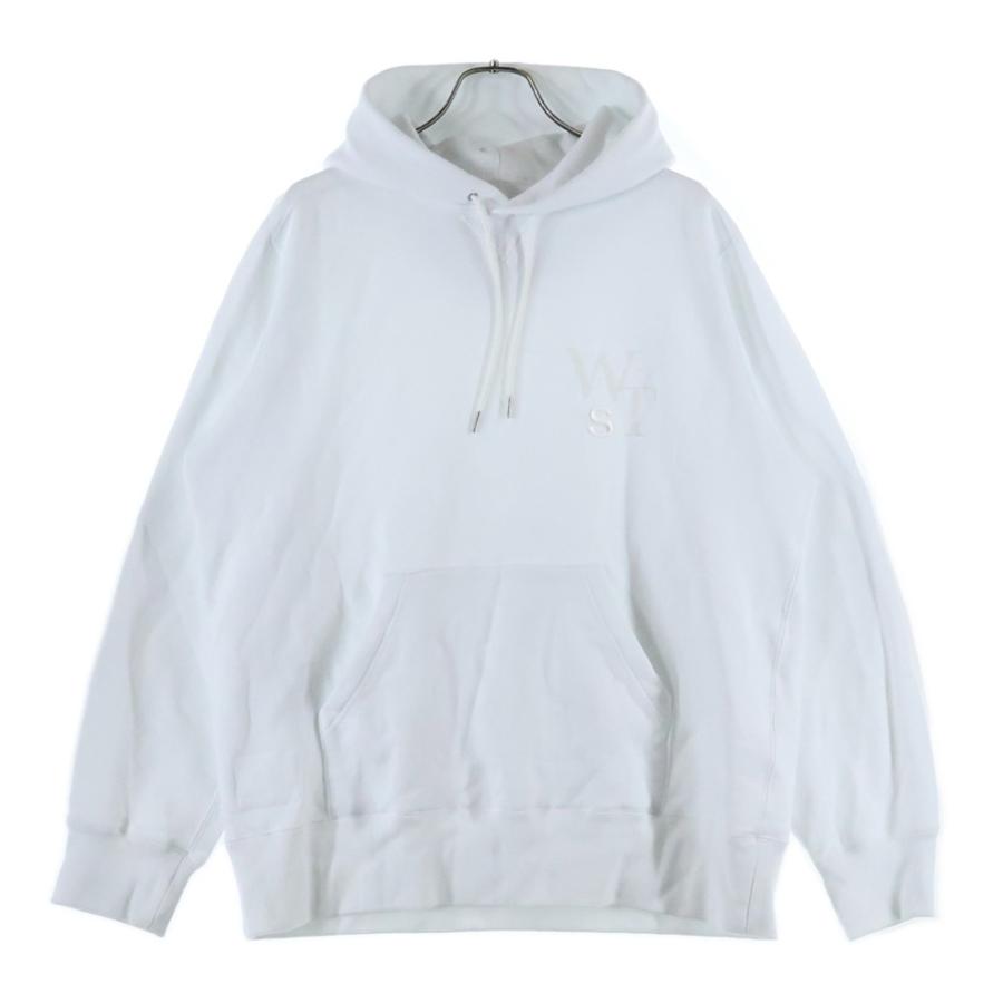 sacai（サカイ） 25SS ×WTAPS Flock Print Hoodie フロッキープリント