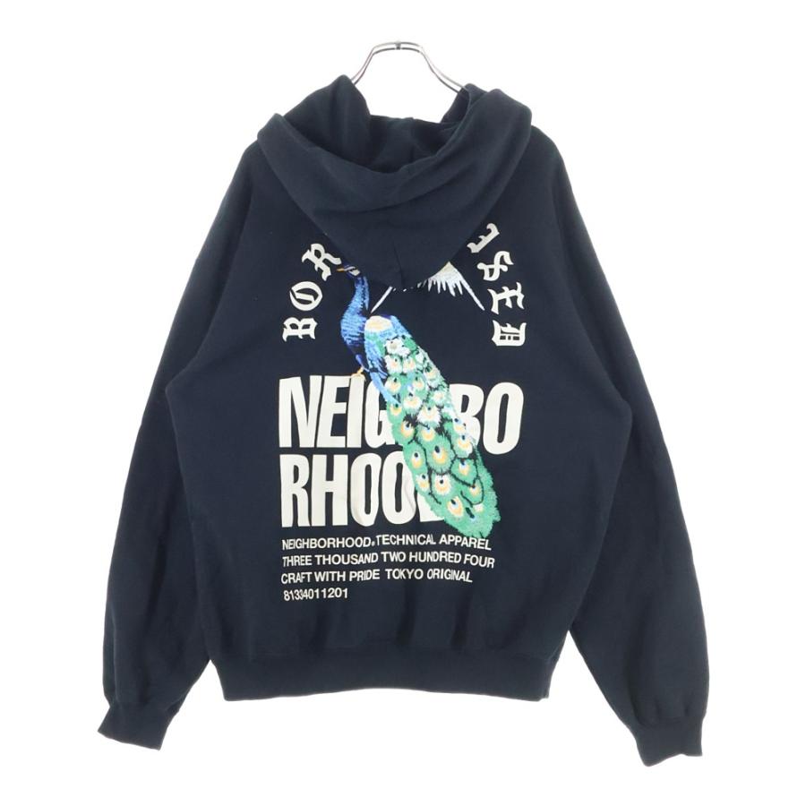NEIGHBORHOOD（ネイバーフッド） ×BORN X RAISED SWEAT HOODIE ボーン