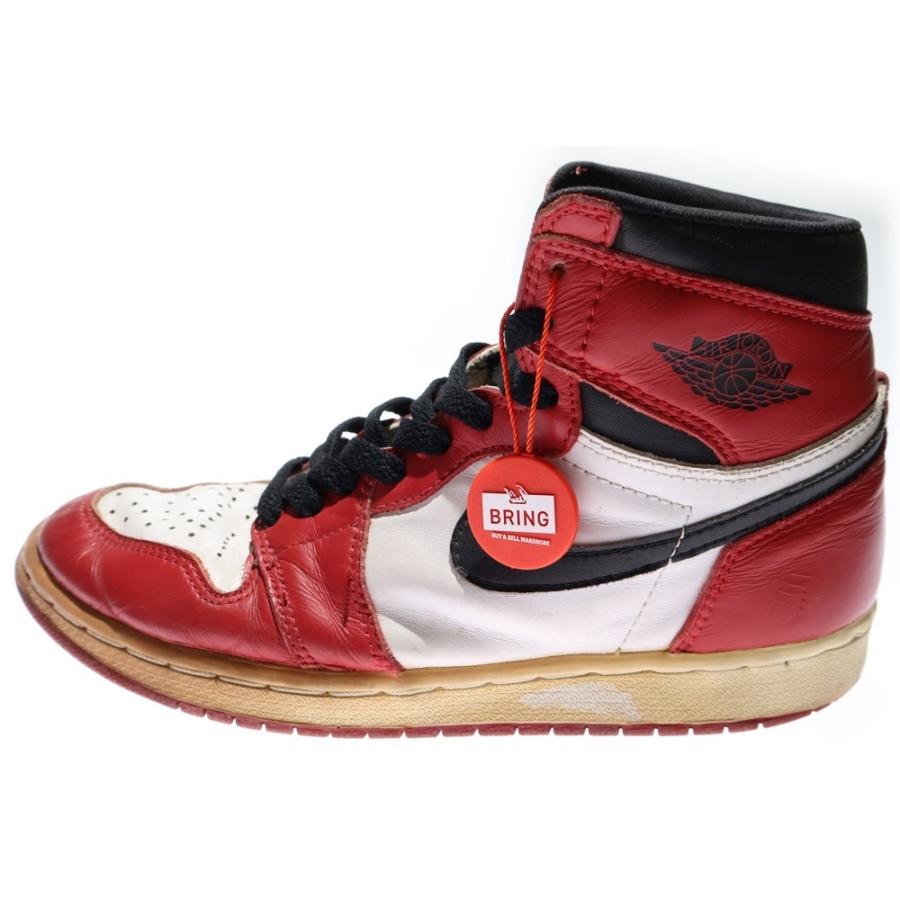NIKE（ナイキ） 【観賞用 1994年製】 AIR JORDAN 1 CHICAGO エア