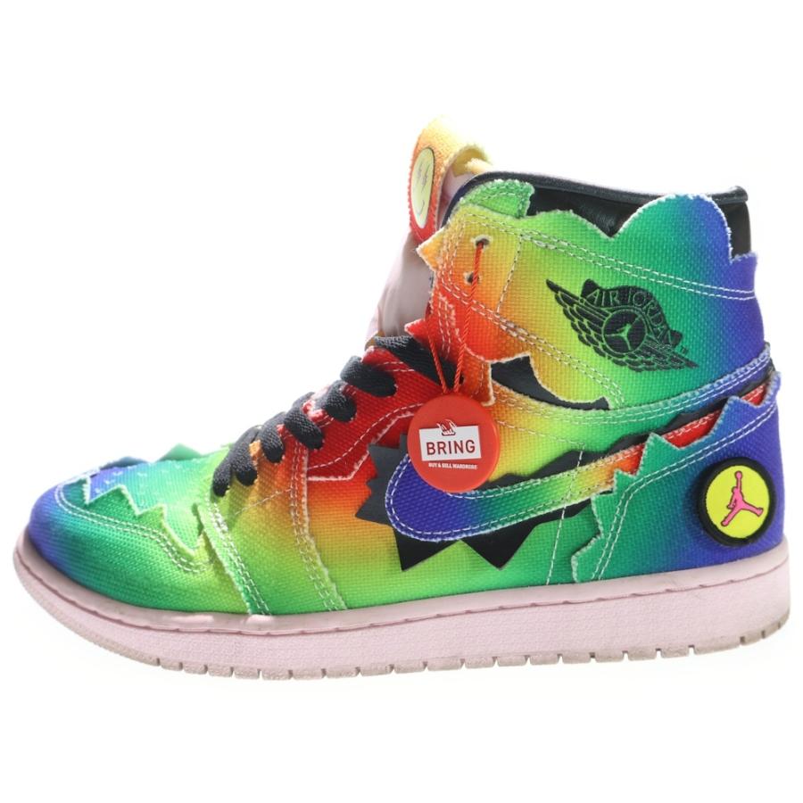 NIKE（ナイキ） ×J BALVIN NIKE AIR JORDAN 1 HIGH OG RAINBOW J