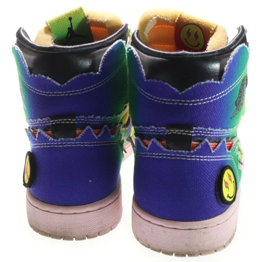 NIKE（ナイキ） ×J BALVIN NIKE AIR JORDAN 1 HIGH OG RAINBOW J