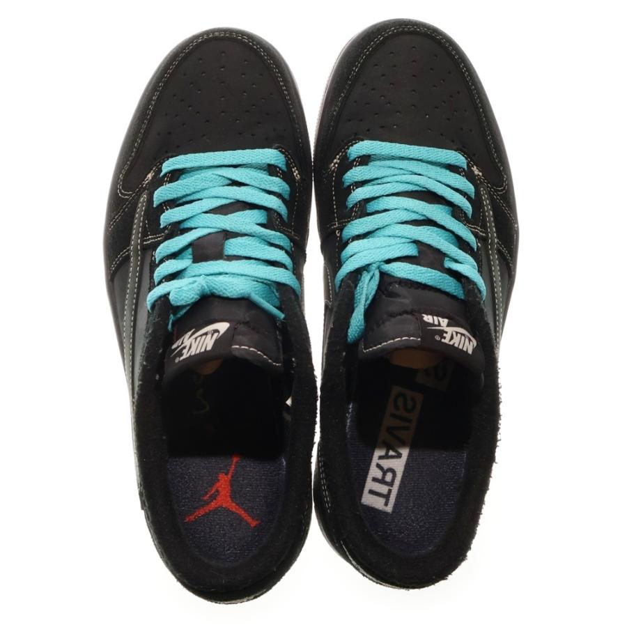 NIKE（ナイキ） ×TRAVIS SCOTT AIR JORDAN 1 LOW OG SP BLACK PHANTOM