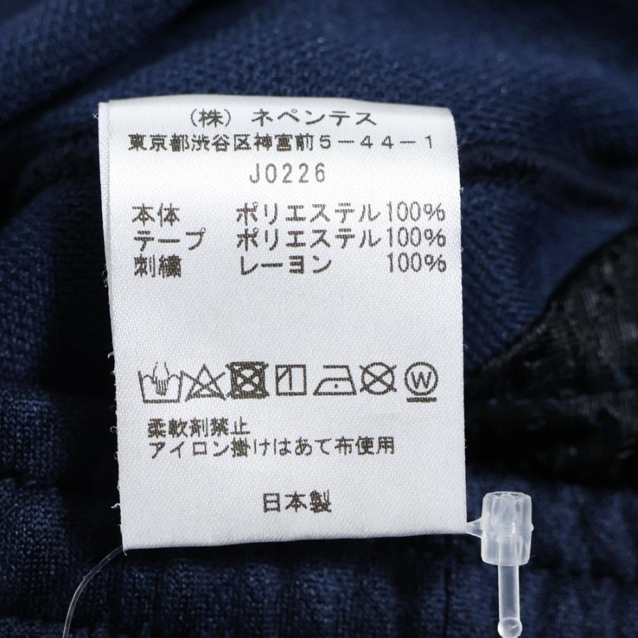 Needles（ニードルス） 21AW Zipped Track Pants ジップド サイド