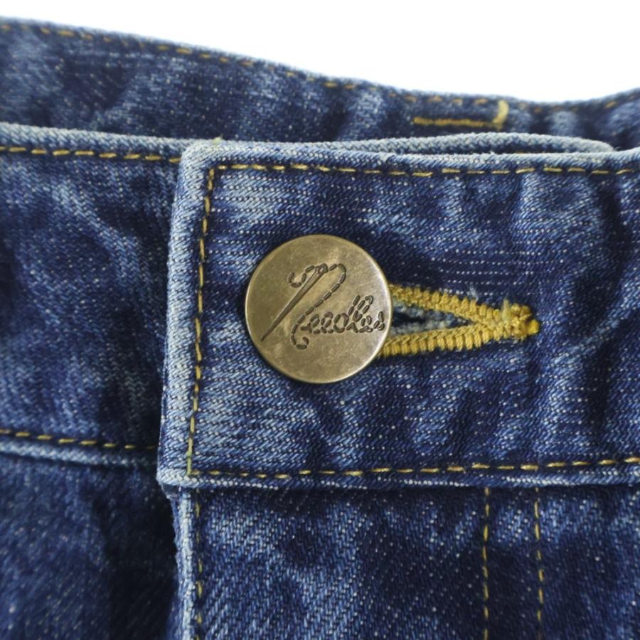 Needles（ニードルス） 25SS H.D.JEAN - 12oz DENIM ウォッシュド