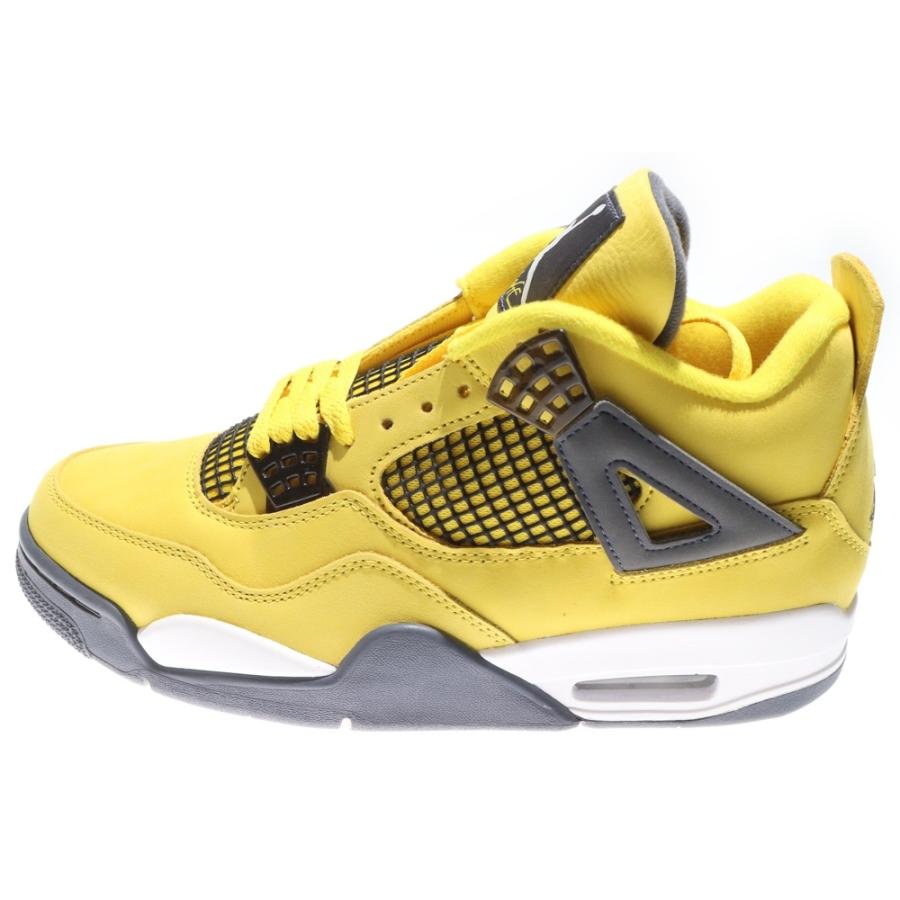 NIKE（ナイキ） AIR JORDAN 4 RETRO TOUR YELLOW エアジョーダン 4