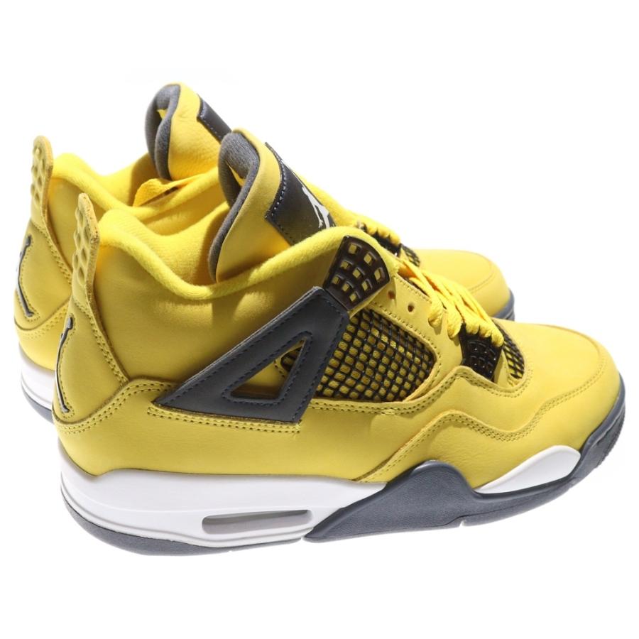 NIKE（ナイキ） AIR JORDAN 4 RETRO TOUR YELLOW エアジョーダン 4