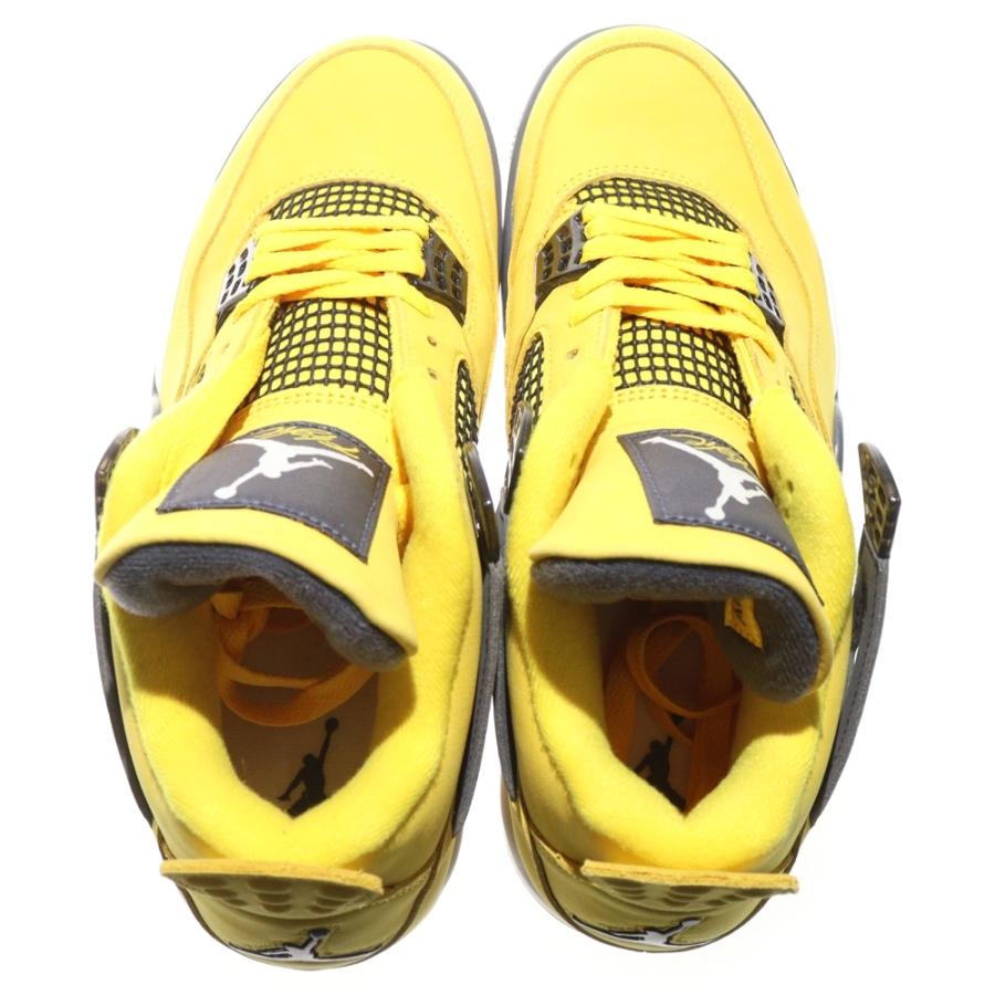 NIKE（ナイキ） AIR JORDAN 4 RETRO TOUR YELLOW エアジョーダン 4