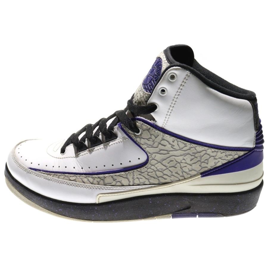 NIKE（ナイキ） AIR JORDAN 2 エアジョーダン 2 ハイ セメント