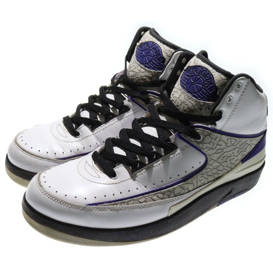 NIKE（ナイキ） AIR JORDAN 2 エアジョーダン 2 ハイ セメント