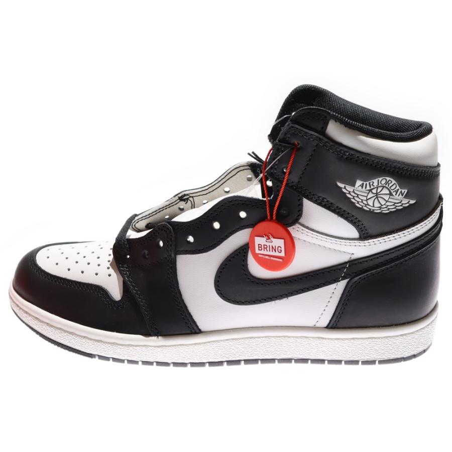 NIKE（ナイキ） AIR JORDAN 1 HI 85 BLACK/WHITE エアジョーダン1