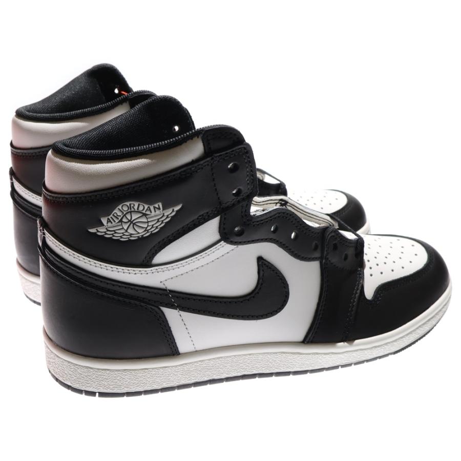NIKE（ナイキ） AIR JORDAN 1 HI 85 BLACK/WHITE エアジョーダン1