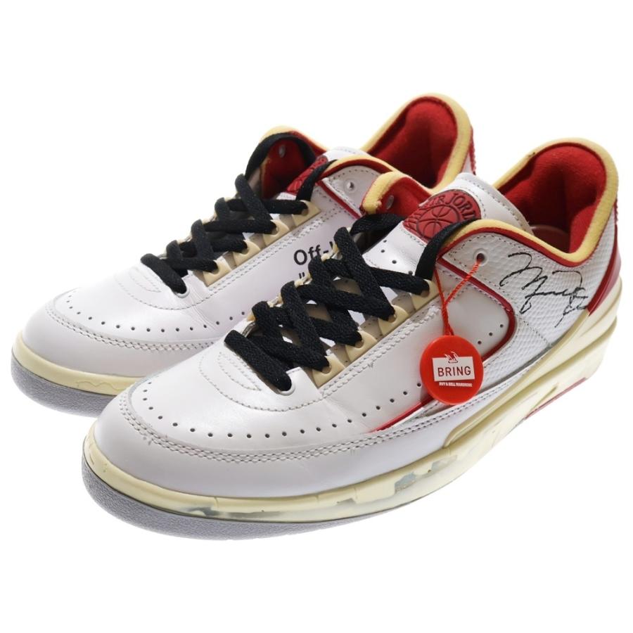 NIKE（ナイキ） ×OFF-WHITE AIR JORDAN 2 RETRO LOW SP オフ
