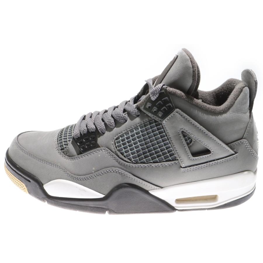 NIKE（ナイキ） AIR JORDAN 4 RETRO COOL GREY エアジョーダン4 レトロ