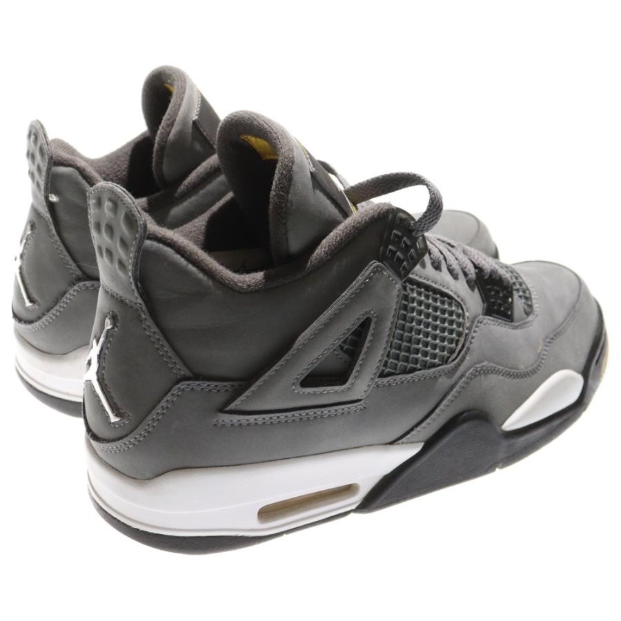 NIKE（ナイキ） AIR JORDAN 4 RETRO COOL GREY エアジョーダン4 レトロ