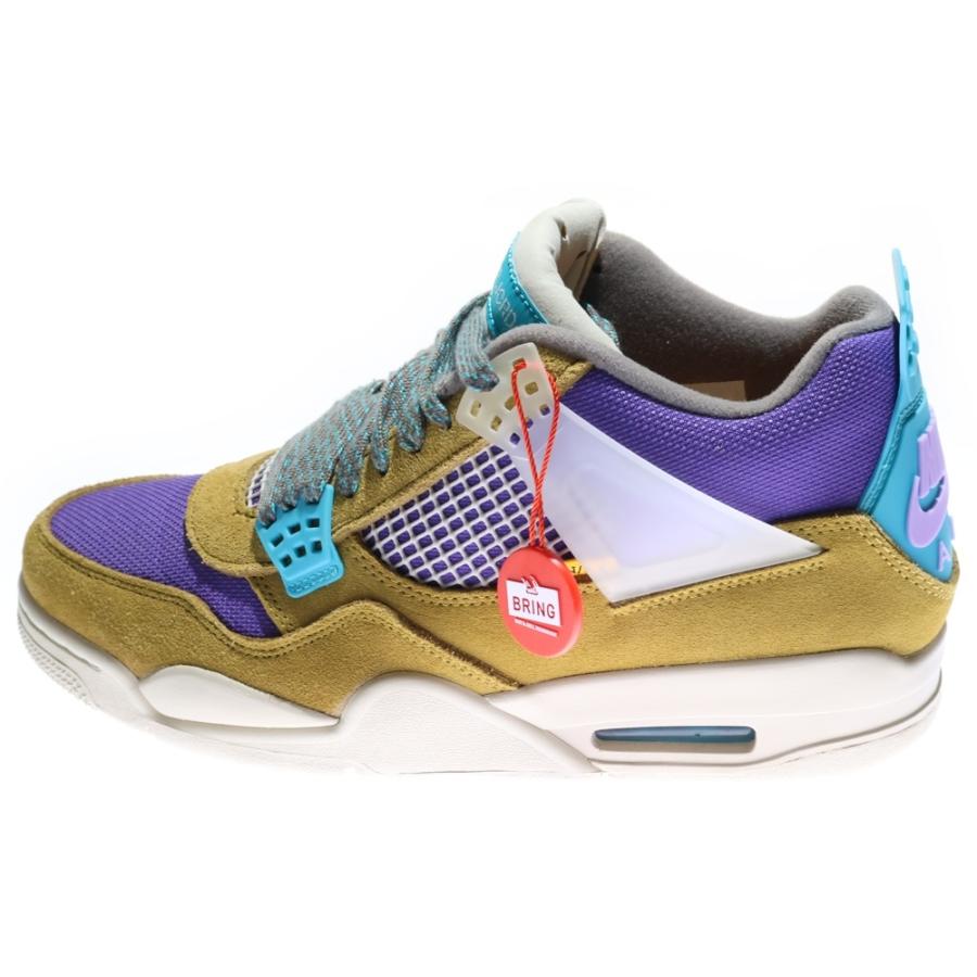 NIKE（ナイキ） ×UNION AIR JORDAN 4 RETRO SP DESERT MOSS エア 