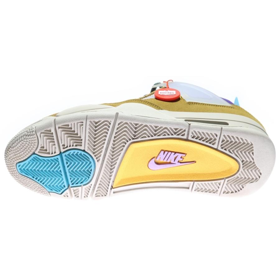 NIKE（ナイキ） ×UNION AIR JORDAN 4 RETRO SP DESERT MOSS エア