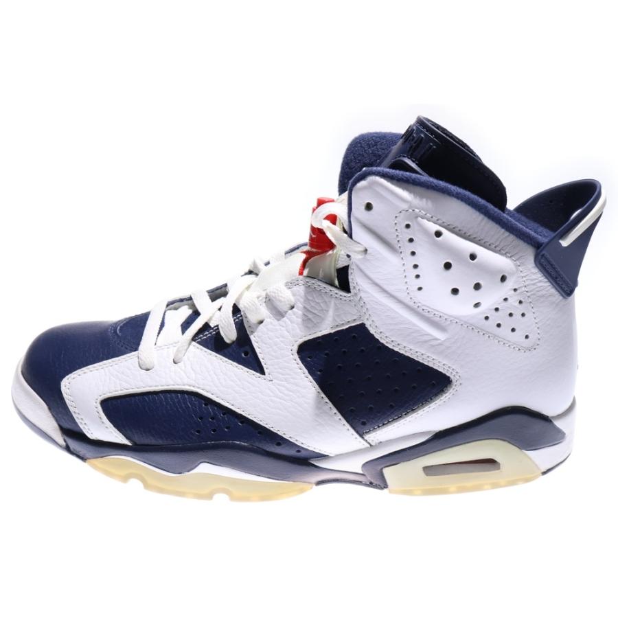 NIKE（ナイキ） 【観賞用 2012年製】 AIR JORDAN 6 OLYMPIC LONDON