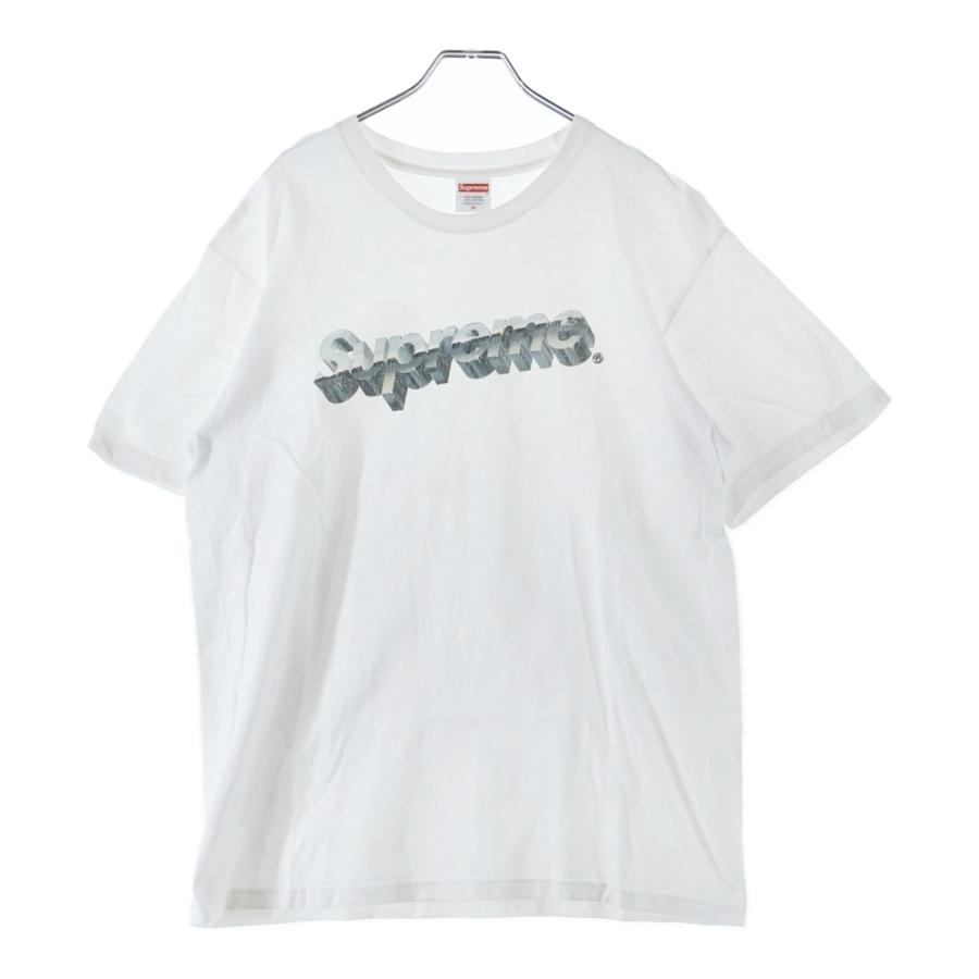 Supreme（シュプリーム） 20SS Chrome Logo Tee クロームロゴ プリント