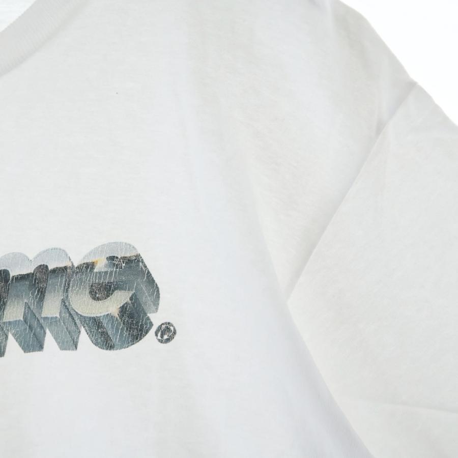 【中古】シュプリーム SUPREME 20SS Chrome Logo Tee クローム ロゴ プリント クルーネック 半袖 Tシャツ M 白 Supreme（シュプリーム） 20SS Chrome Logo Tee クロームロゴ プリント