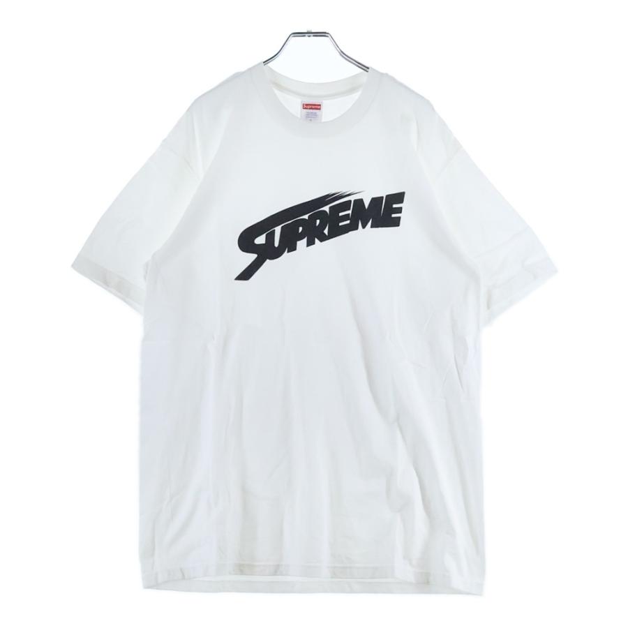 Supreme プリントTシャツ M ホワイト ☆シュプリーム Supreme プリントTシャツ M ホワイト アウトレ