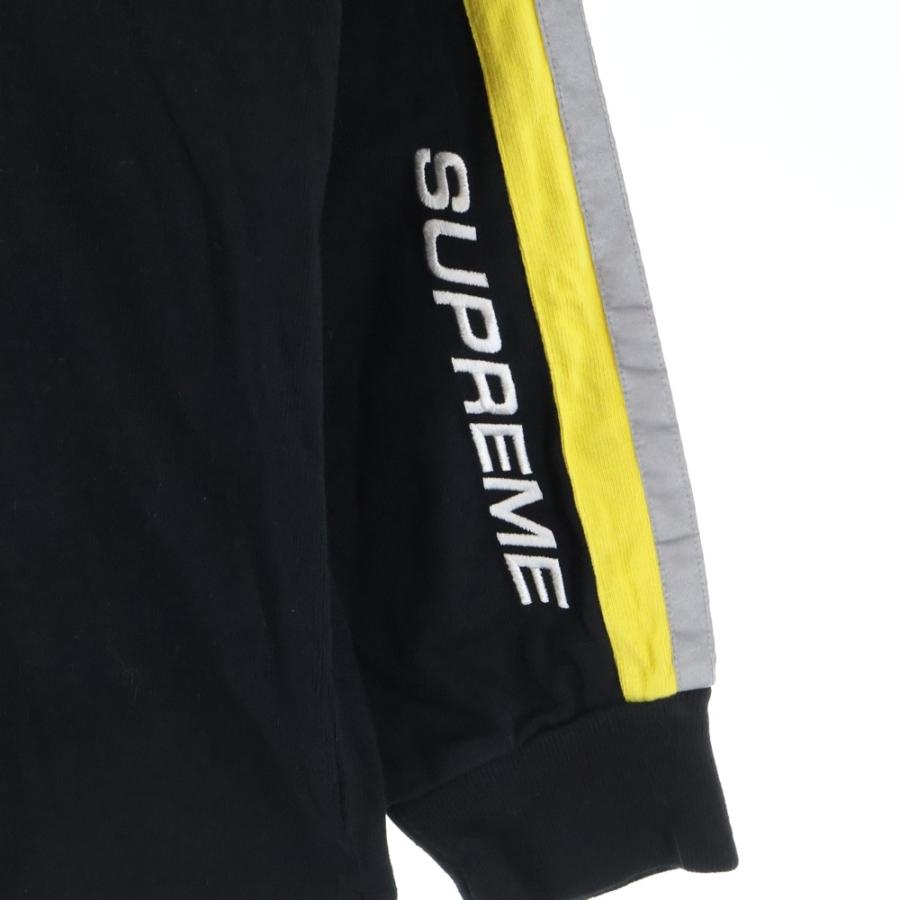 Supreme（シュプリーム） 18AW Reflective Sleeve Stripe Rugby