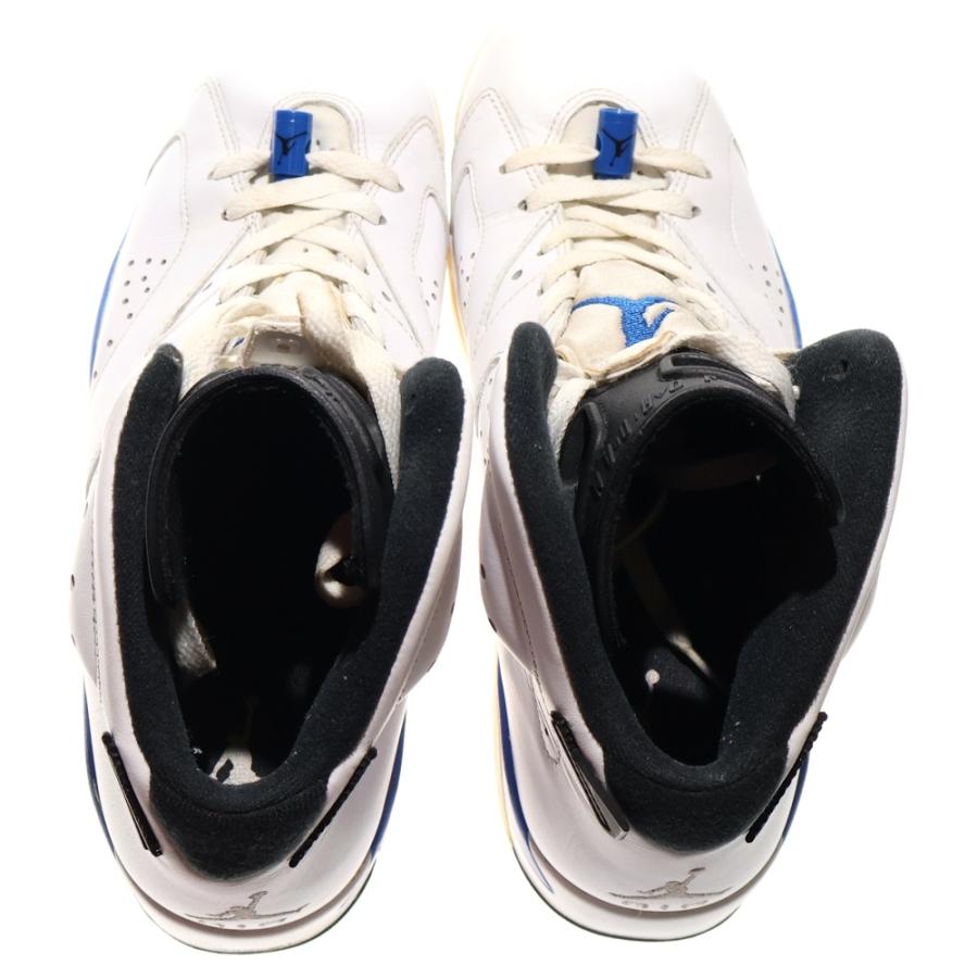 NIKE（ナイキ） 【観賞用 2014年製】 AIR JORDAN 6 RETRO SPORT BLUE