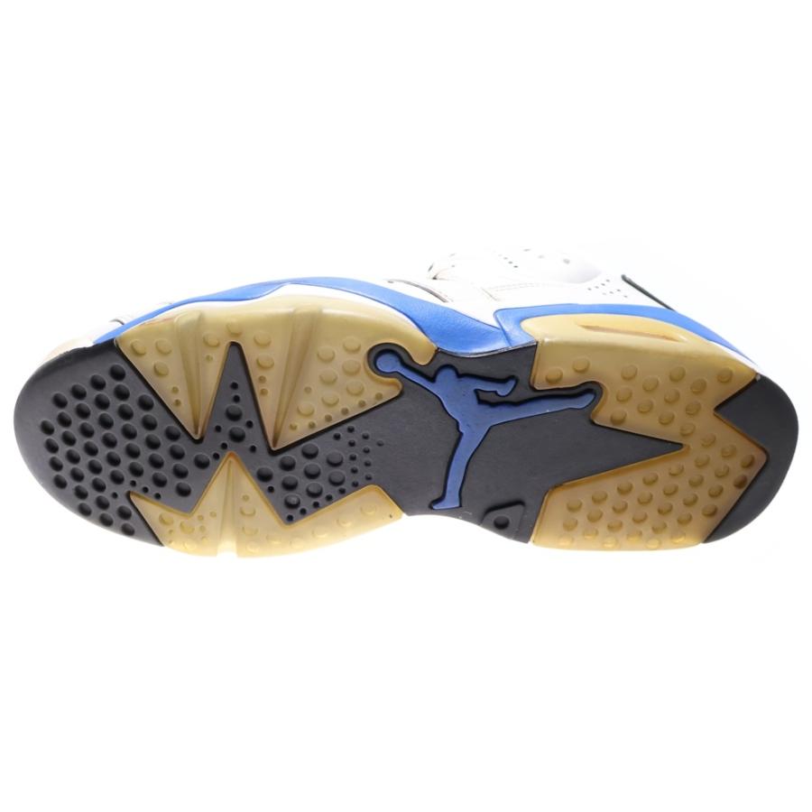 NIKE（ナイキ） 【観賞用 2014年製】 AIR JORDAN 6 RETRO SPORT BLUE