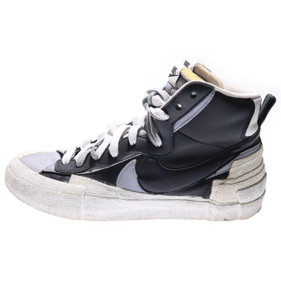 ナイキ NIKE × サカイ sacai ブラック スニーカー22.5センチ ナイキ NIKE × サカイ sacai ブラック スニーカー22.5センチ ナイキ