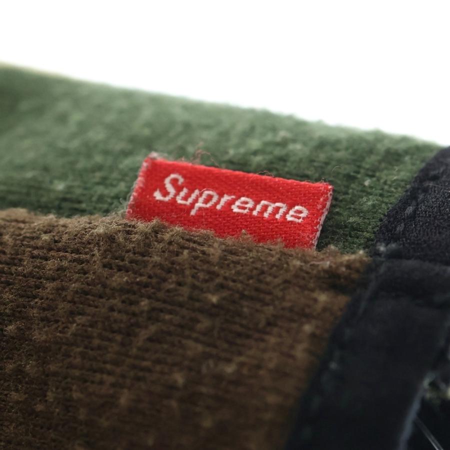 Supreme（シュプリーム） 15AW Fleece Neck Gaiter カモフラ ロゴ