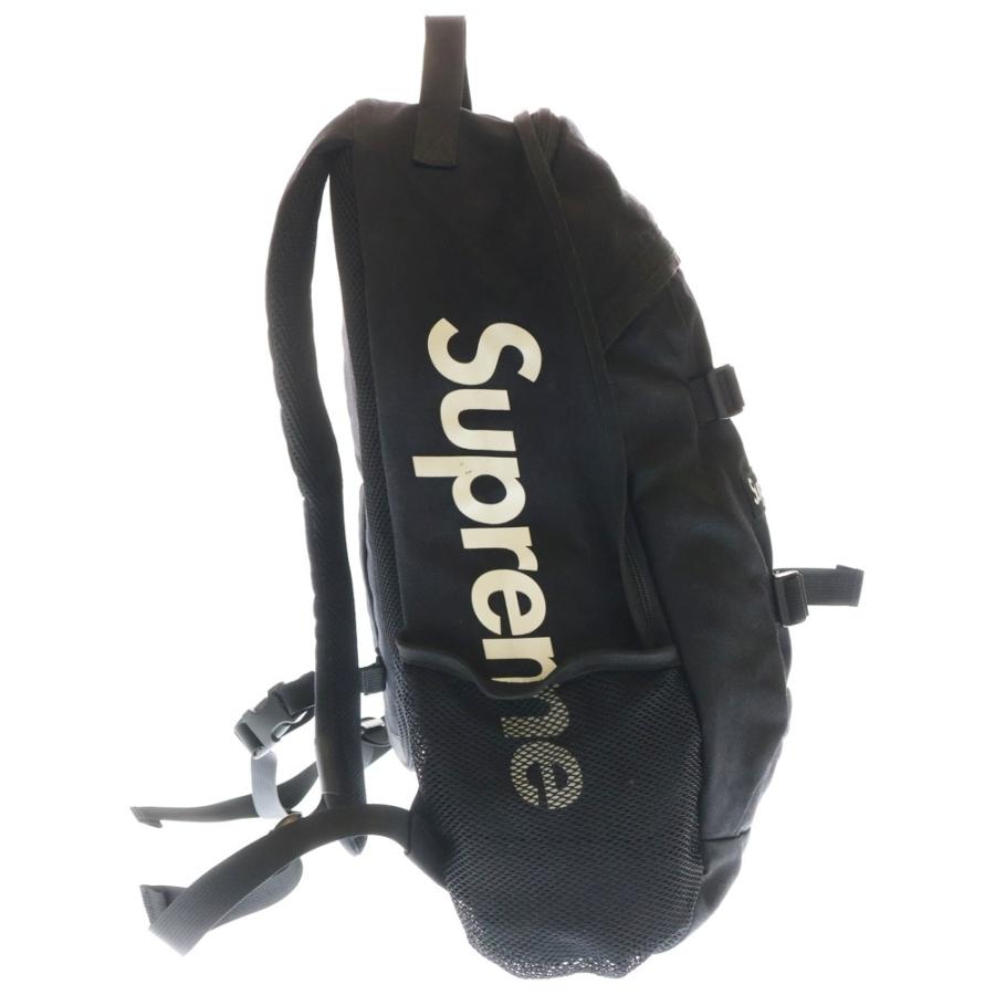 Supreme（シュプリーム） 14SS Logo Back Pack ロゴプリント メッシュ