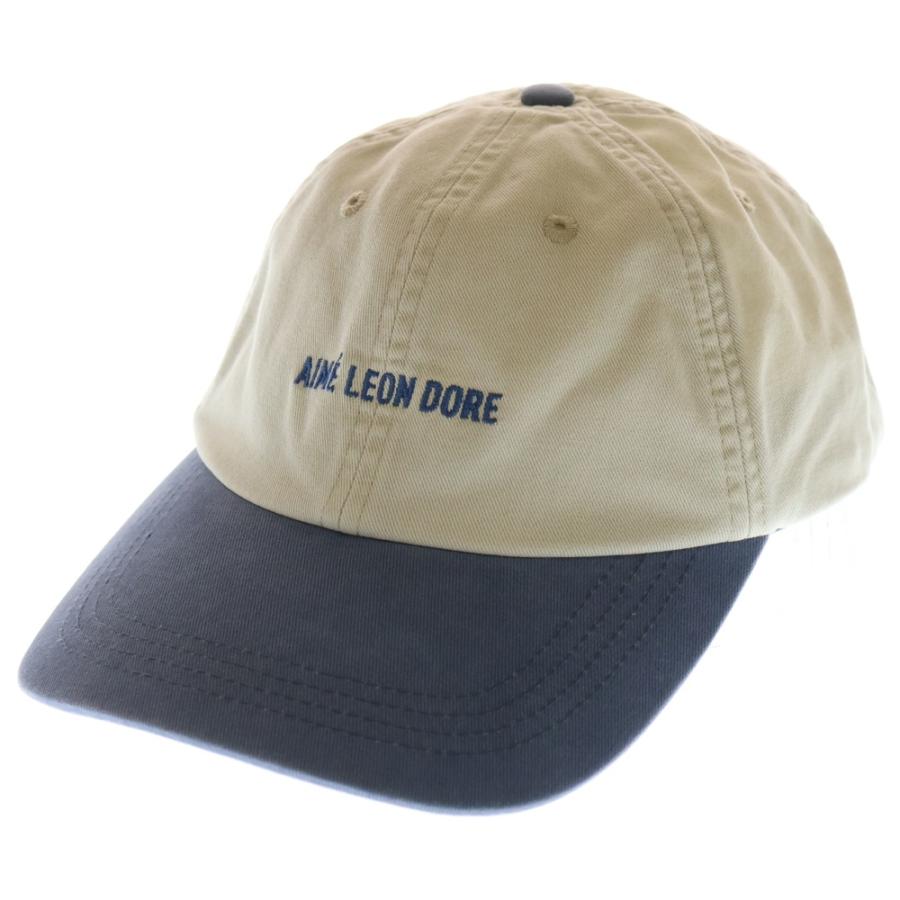 ノーブランド AIME LEON DORE Washed Cotton Cap エメ レオン ドレ