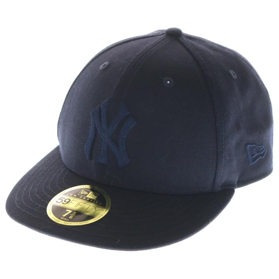 KITH×AURALEE×NEW ERA トリプルネームキャップ 7 3/8 KITH（キス） 24AW ××Auralee 59Fifty Low Profile Cap ニューエラ